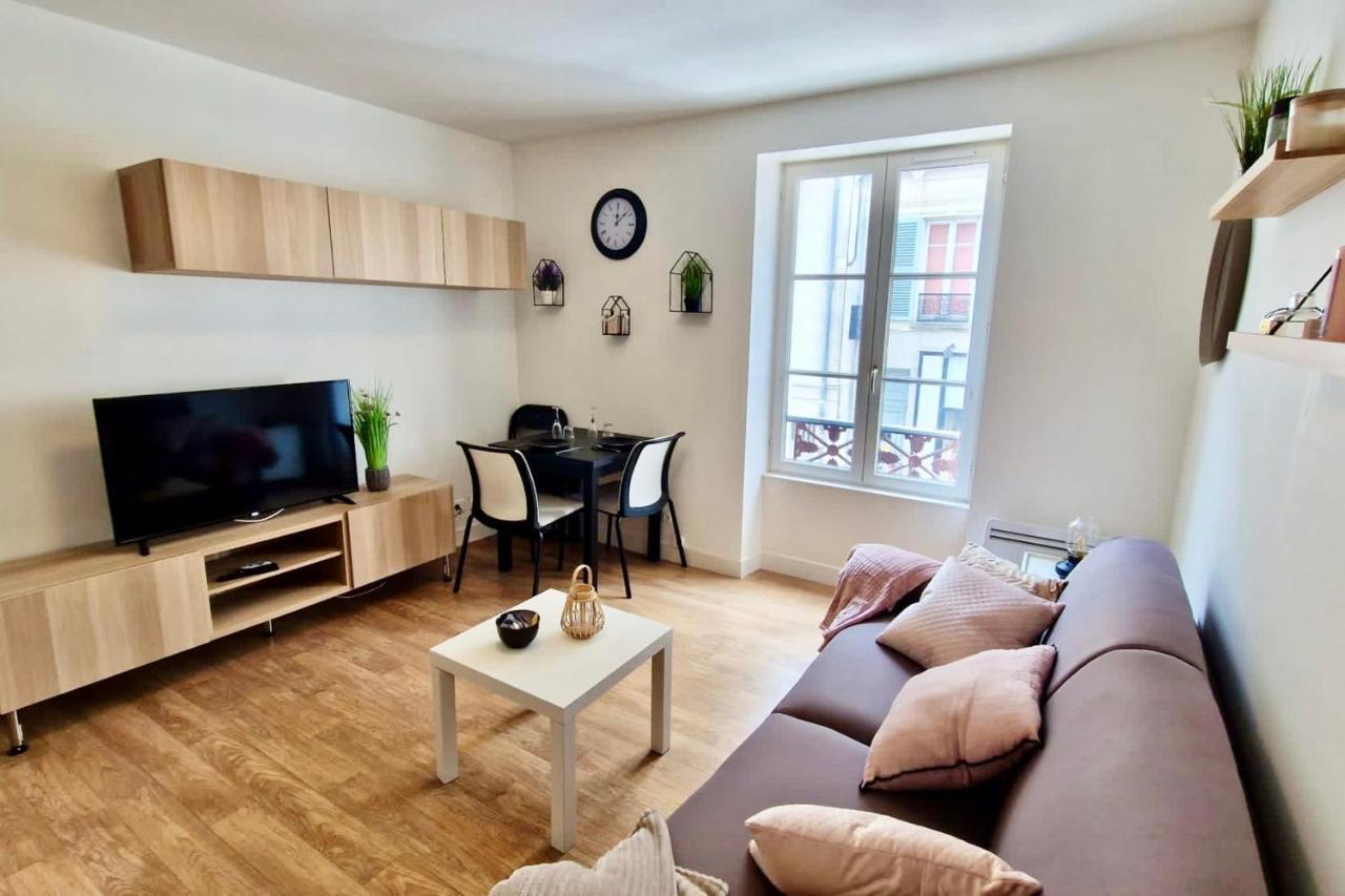 Apparthotel - Le Sweet Cosy Fontainebleau Eksteriør billede