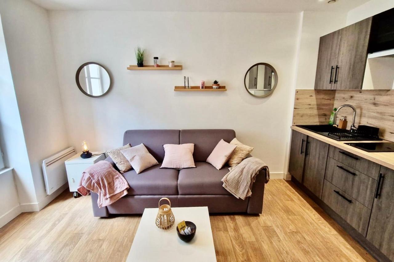 Apparthotel - Le Sweet Cosy Fontainebleau Eksteriør billede