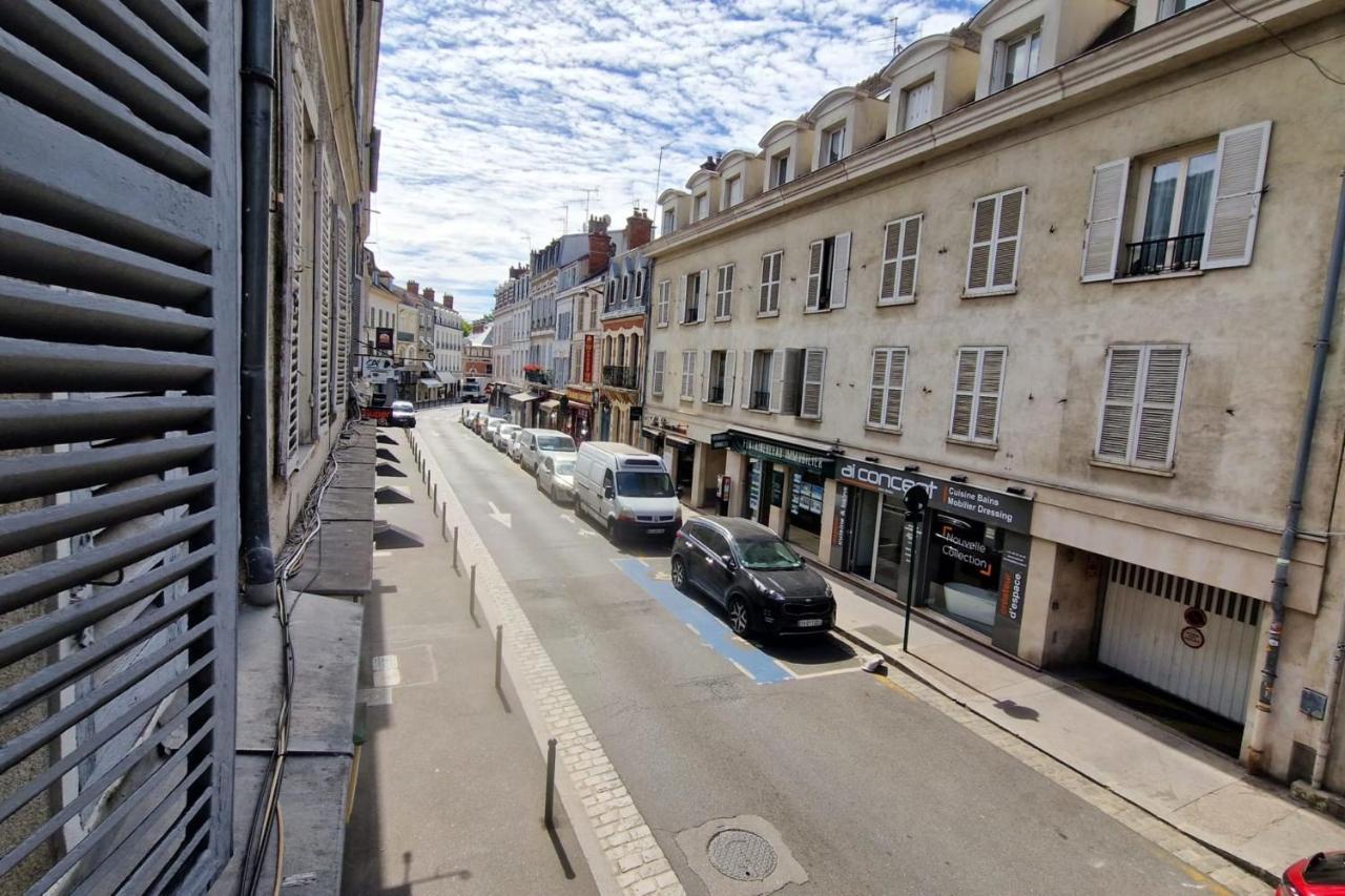Apparthotel - Le Sweet Cosy Fontainebleau Eksteriør billede