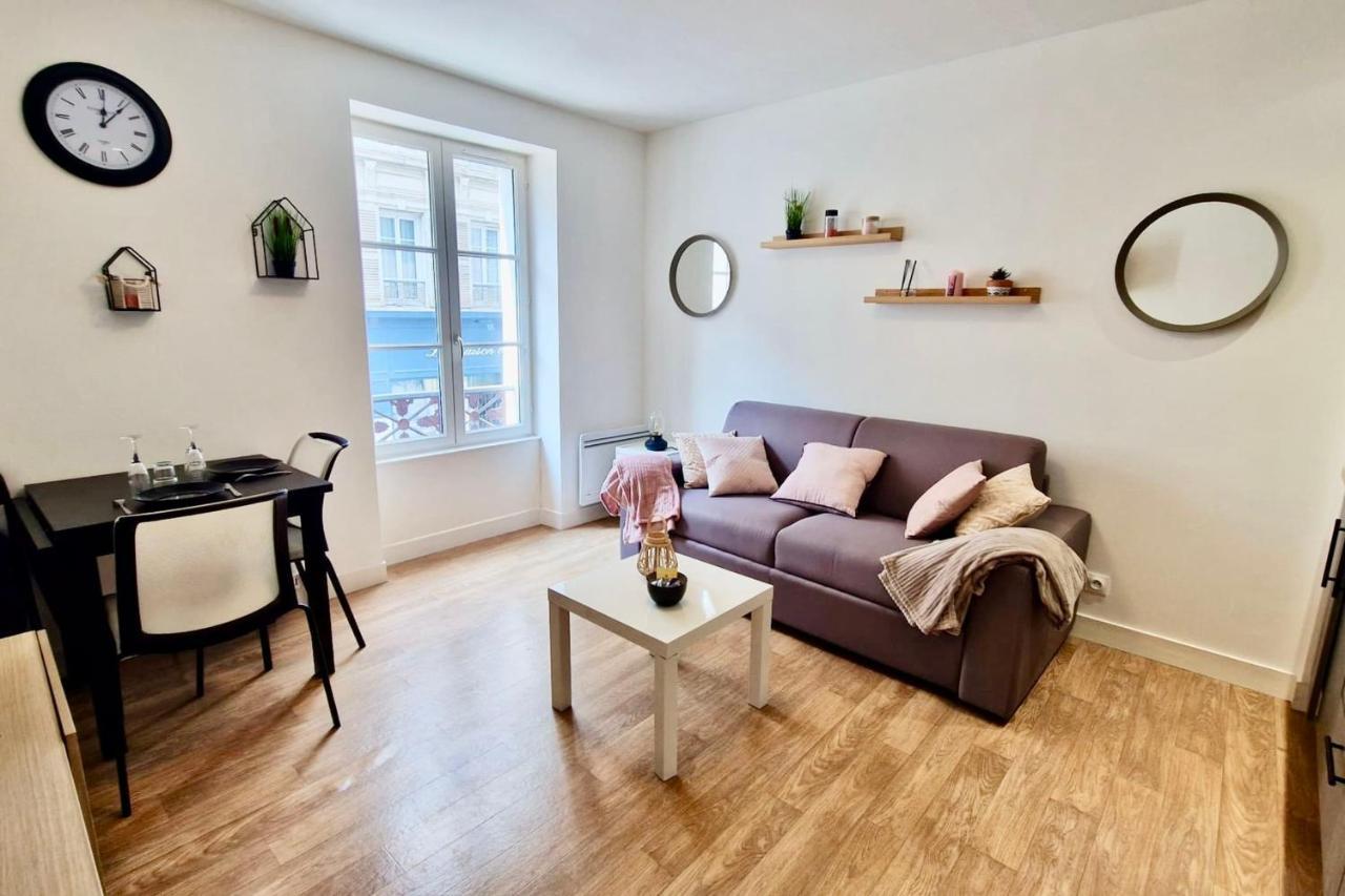 Apparthotel - Le Sweet Cosy Fontainebleau Eksteriør billede