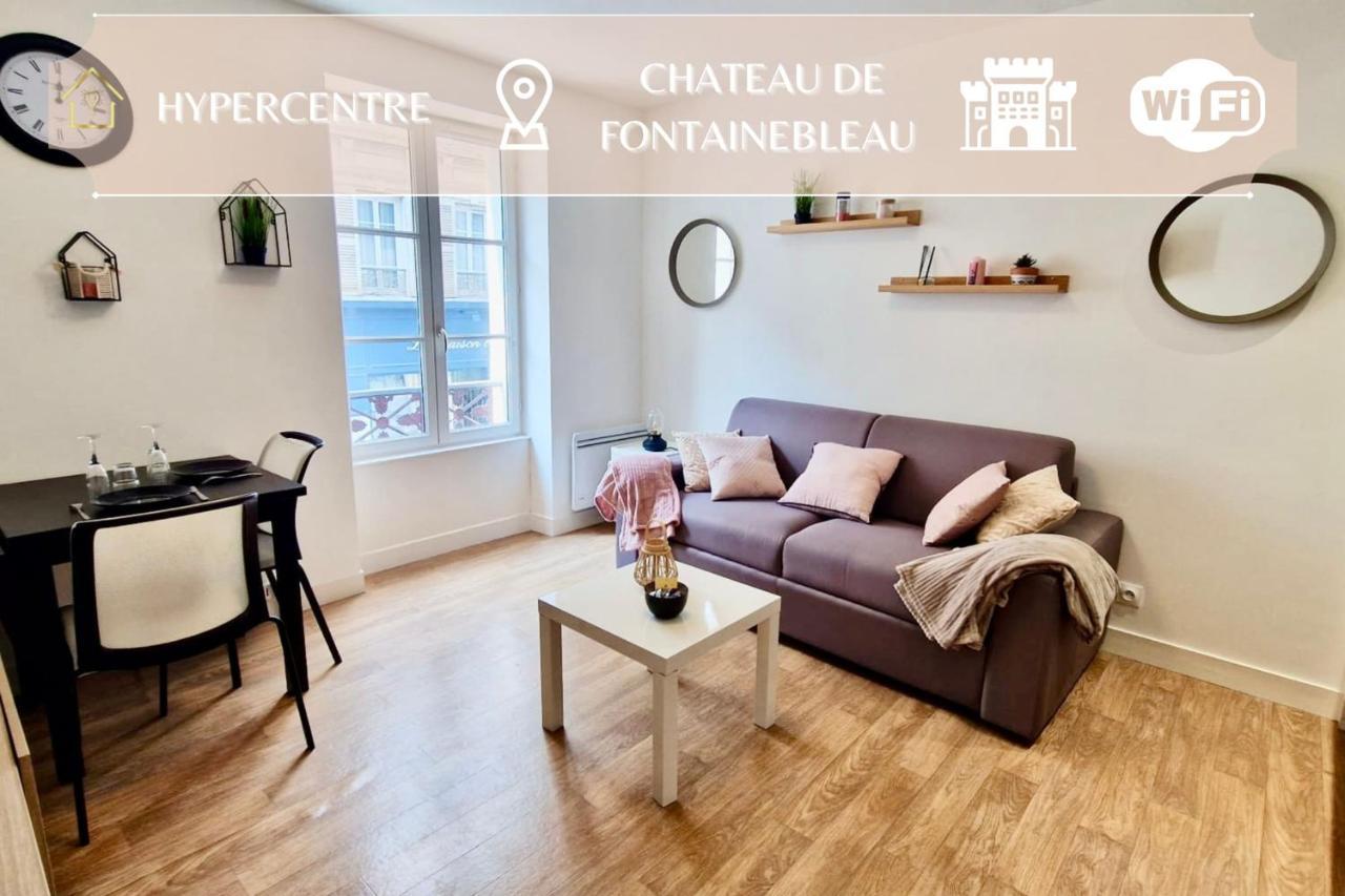 Apparthotel - Le Sweet Cosy Fontainebleau Eksteriør billede
