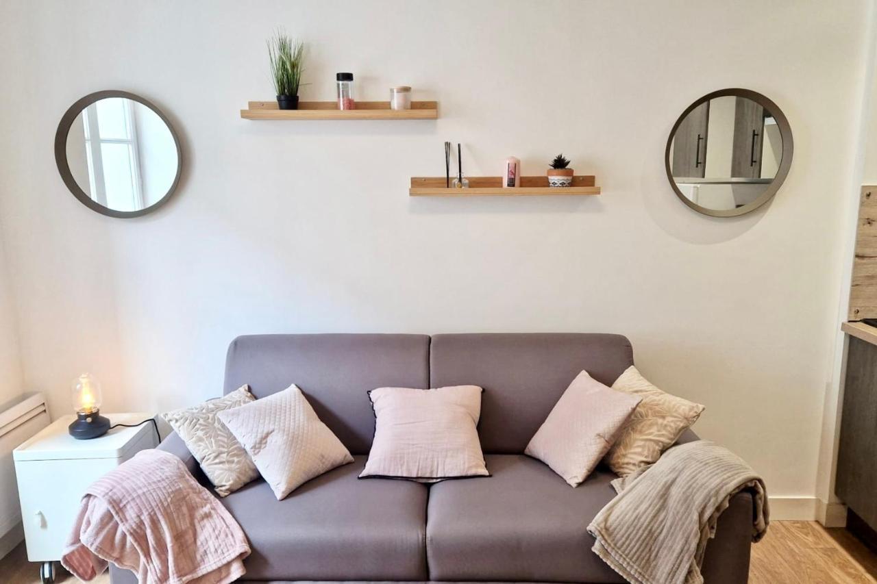 Apparthotel - Le Sweet Cosy Fontainebleau Eksteriør billede