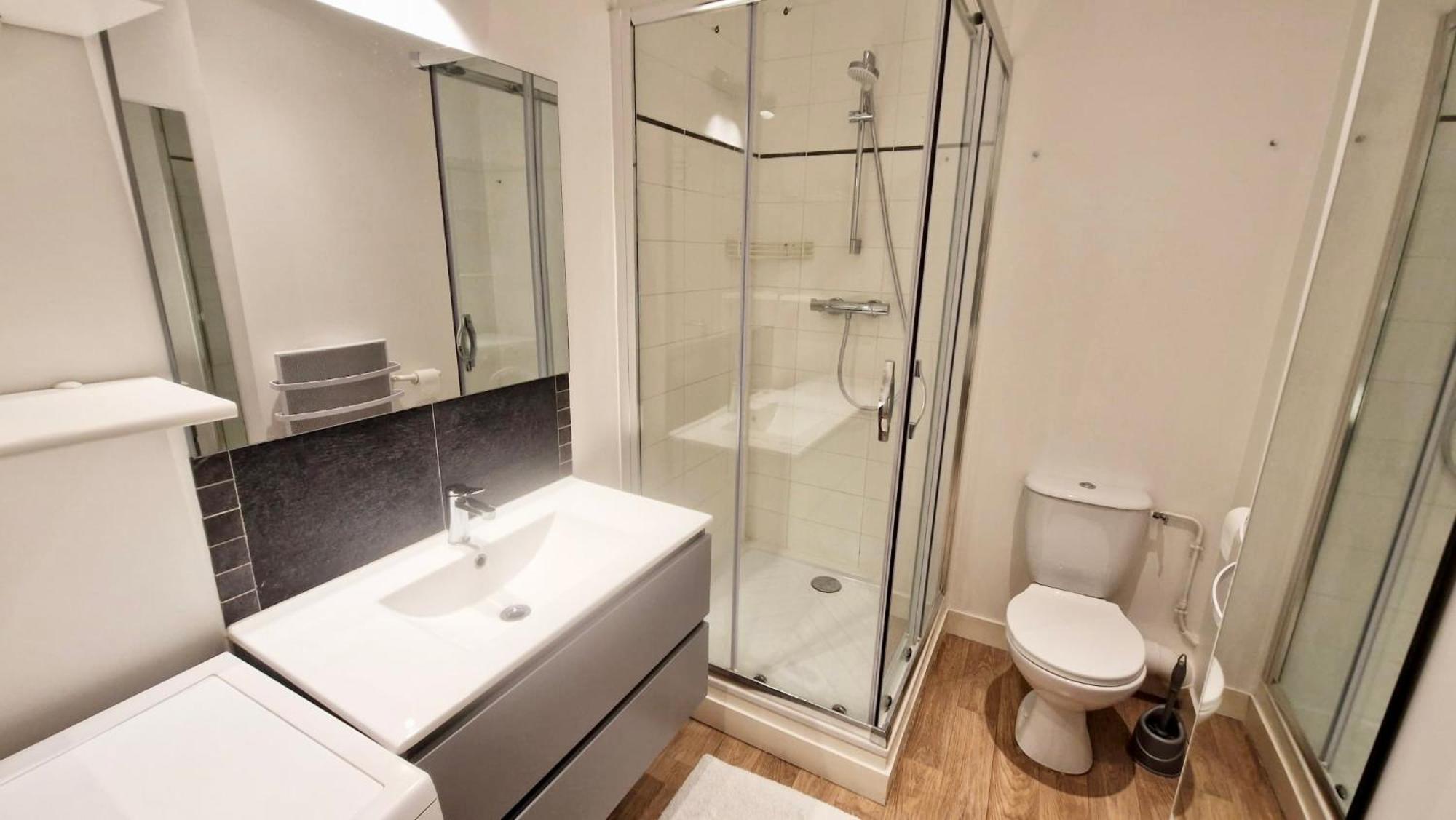 Apparthotel - Le Sweet Cosy Fontainebleau Eksteriør billede