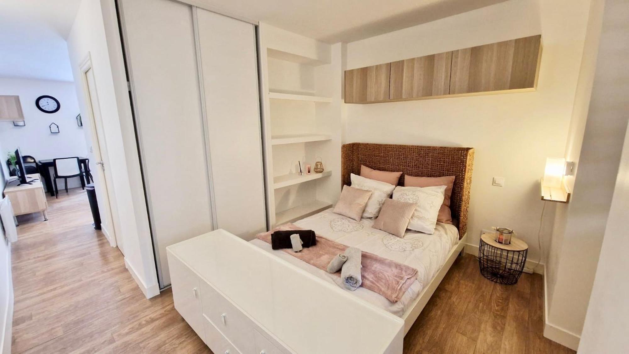 Apparthotel - Le Sweet Cosy Fontainebleau Eksteriør billede