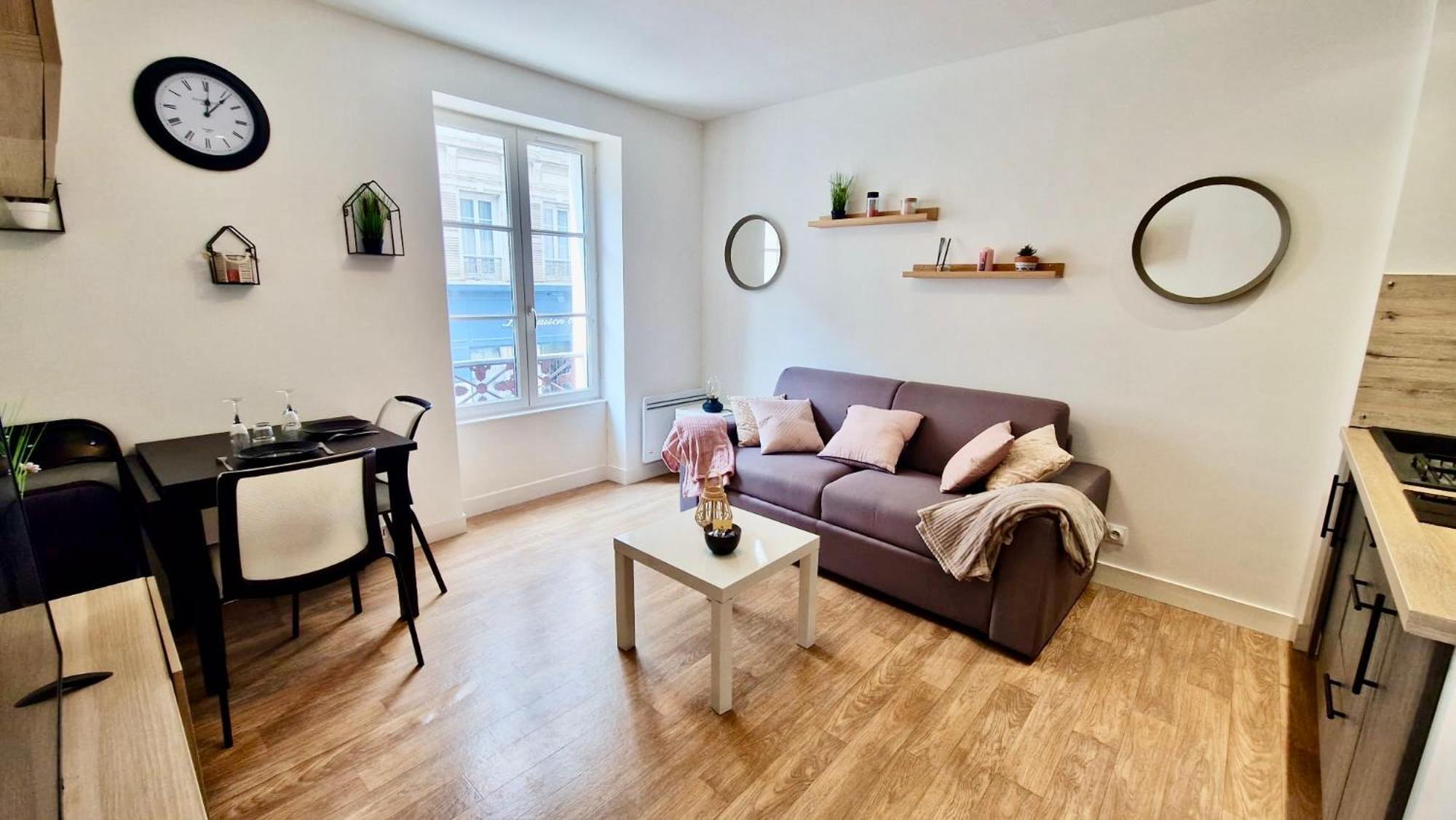 Apparthotel - Le Sweet Cosy Fontainebleau Eksteriør billede