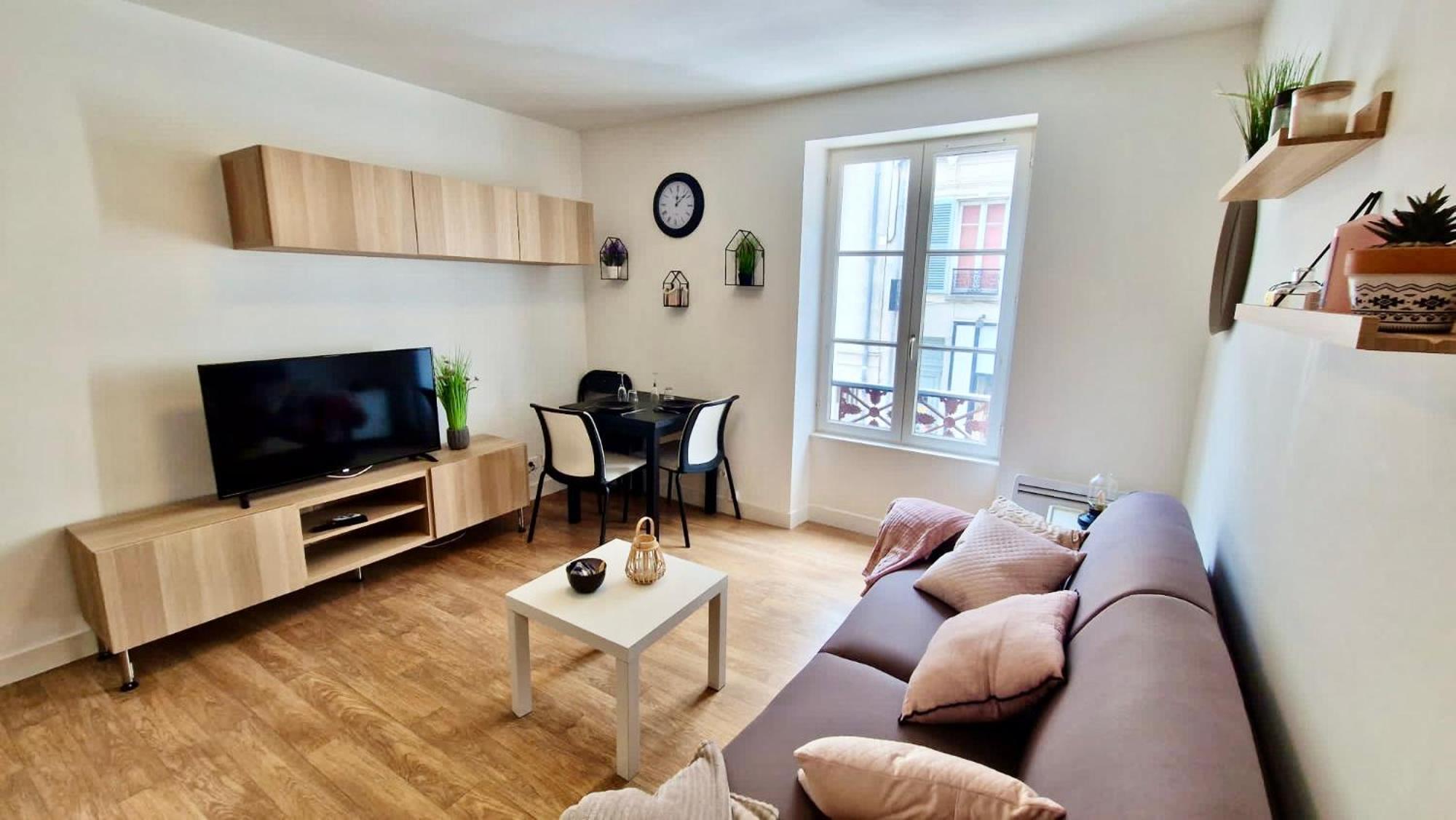 Apparthotel - Le Sweet Cosy Fontainebleau Eksteriør billede