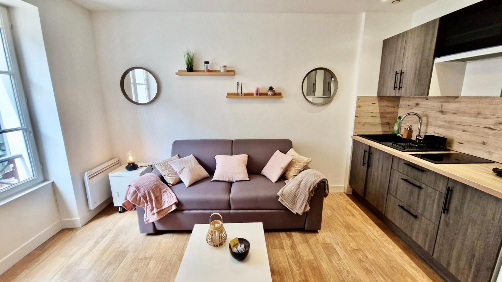 Apparthotel - Le Sweet Cosy Fontainebleau Eksteriør billede