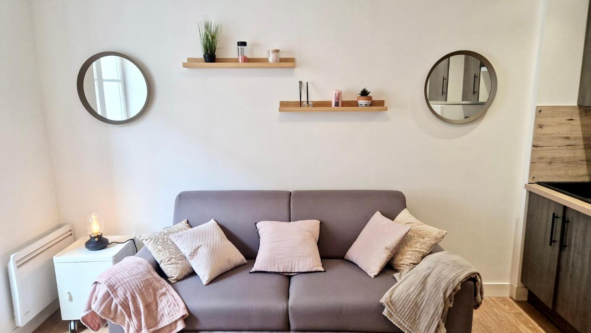 Apparthotel - Le Sweet Cosy Fontainebleau Eksteriør billede