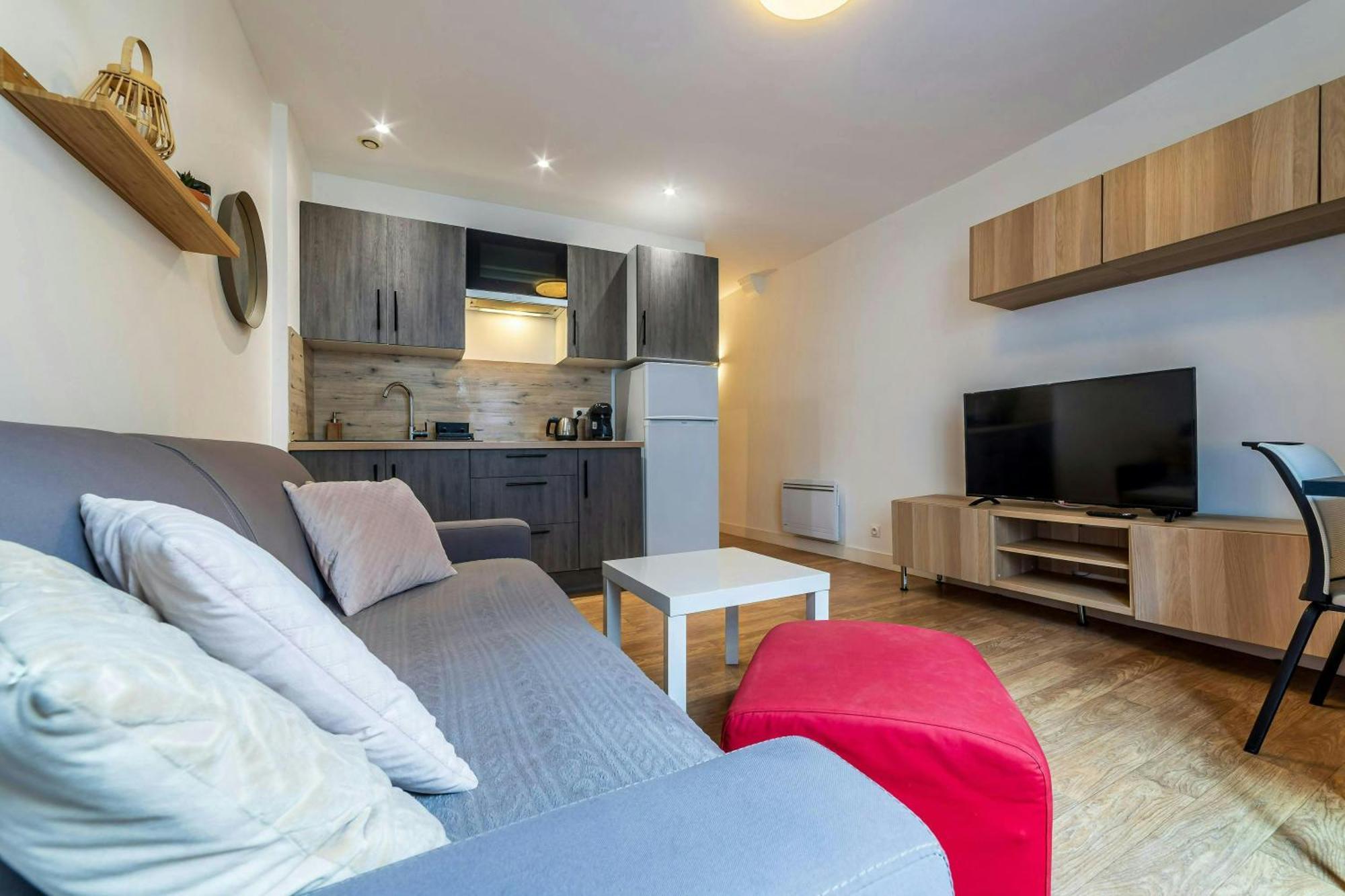 Apparthotel - Le Sweet Cosy Fontainebleau Eksteriør billede
