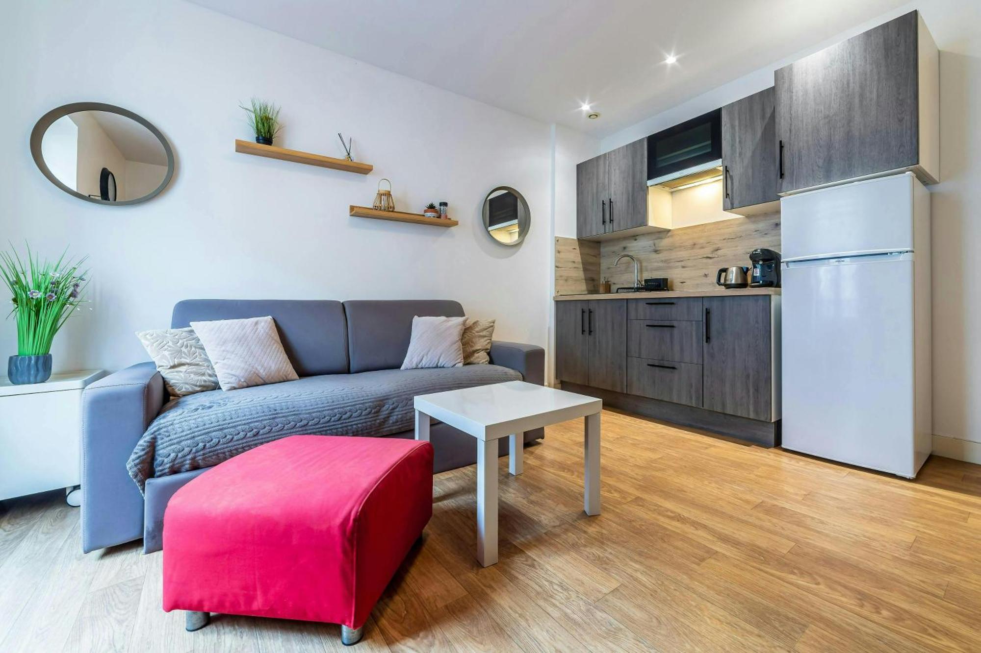 Apparthotel - Le Sweet Cosy Fontainebleau Eksteriør billede