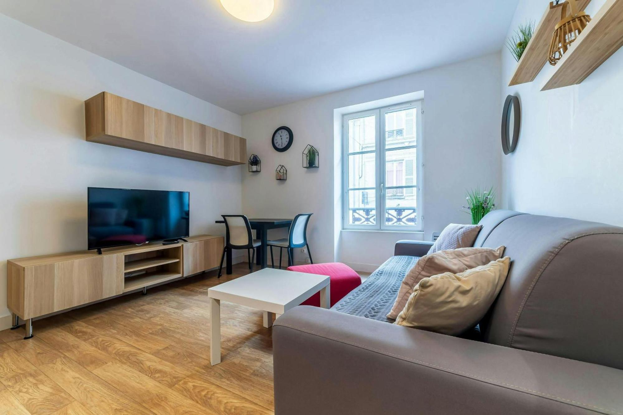 Apparthotel - Le Sweet Cosy Fontainebleau Eksteriør billede