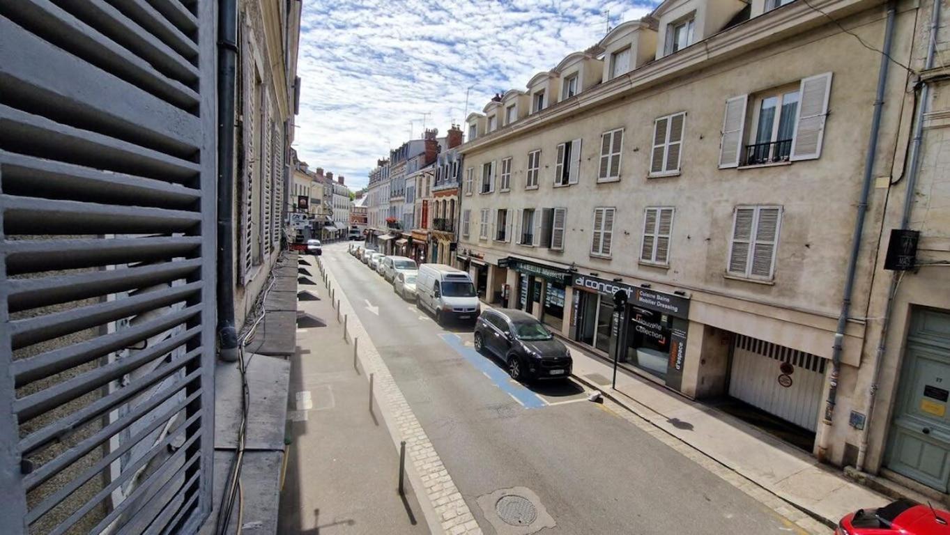 Apparthotel - Le Sweet Cosy Fontainebleau Eksteriør billede