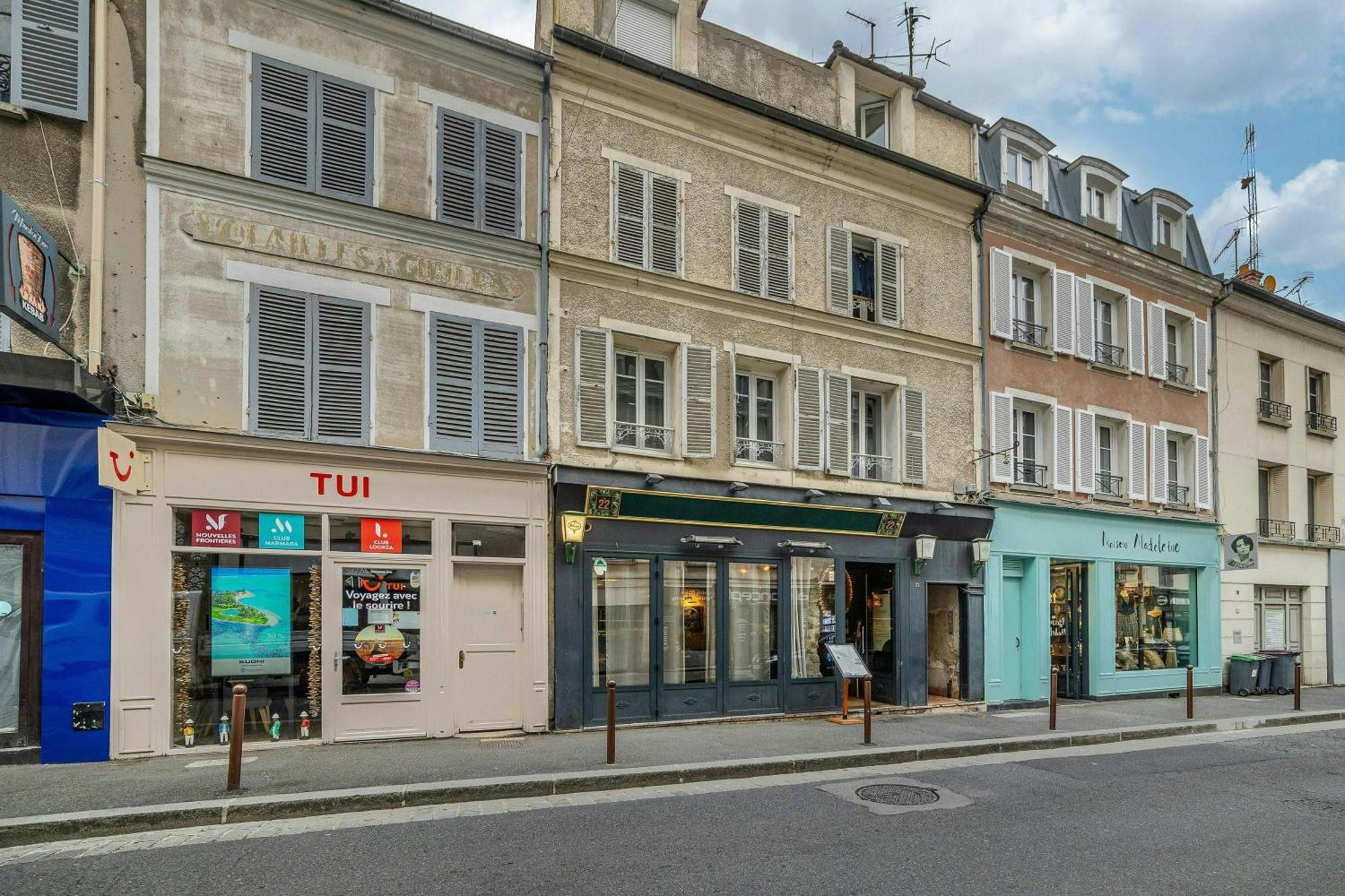 Apparthotel - Le Sweet Cosy Fontainebleau Eksteriør billede